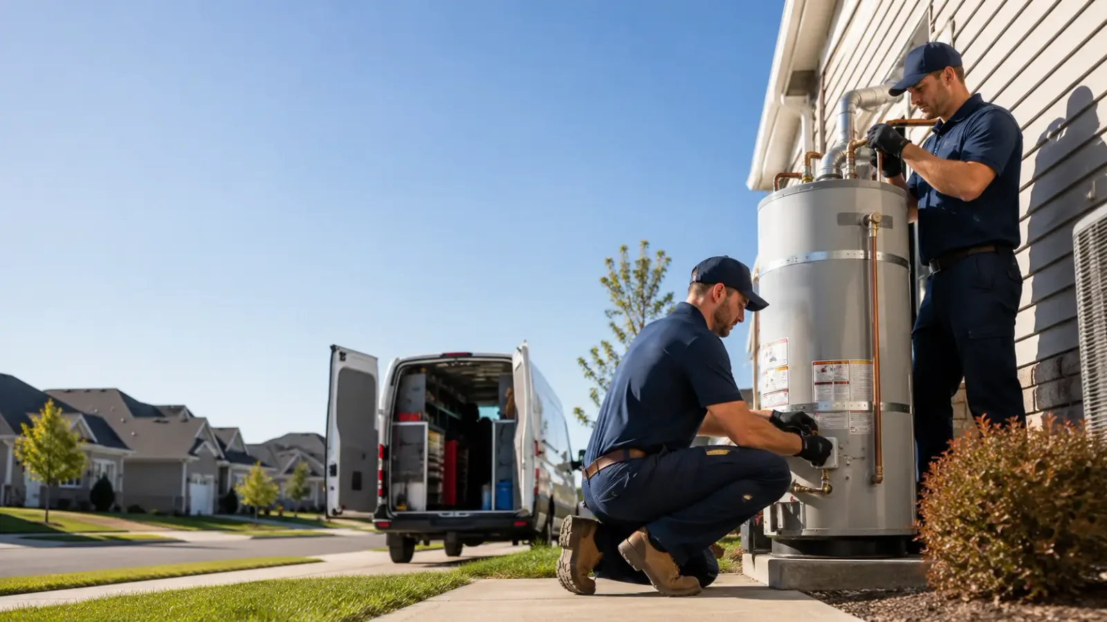 Water Heater Installation in Hollansburg, OH